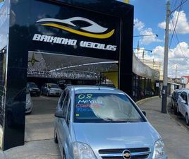 CHEVROLET MERIVA CHEVROLET MERIVA JOY 1.8 MPFI 8V FLEXPOWER