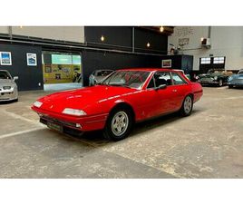 1986 FERRARI 412 ROUGE MANUEL, 5 VITESSES CONDUITE À GAUC...