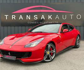 FERRARI GTC4 LUSSO V12 6.3 690CH / ROSSO CORSA