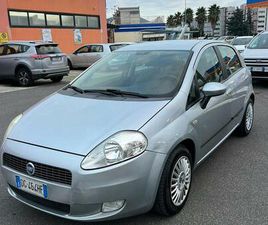 FIAT GRANDE PUNTO 84.000 KM UNICO PROPRIETARIO