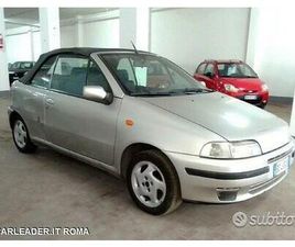 FIAT PUNTO 1.2 16V 85CV CABRIO ELX 3P