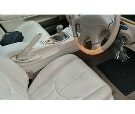 JAGUAR TYPE S 1999 JAGUAR S-TYPE 3.0 V6 SPORT X200