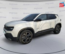 JEEP AVENGER JEEP AVENGER 1.2 TURBO T3 100CH SUMMIT CAMERA CARPLAY D'OCCASION - HESS AUTOMOBILE