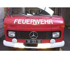 1969 MERCEDES LF408G POMPIER ALLEMAND A VENDRE
