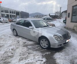 MERCEDES-BENZ E 200 TOP STANJE