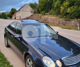 MERCEDES-BENZ E 320 4-MATIC 4X4