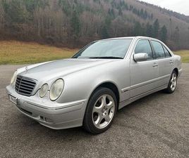 MERCEDES-BENZ E 430 4MATIC AVANTGARDE
