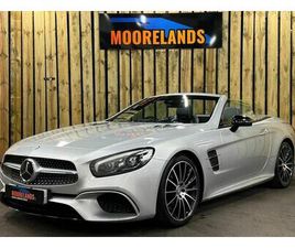 MERCEDES SL SL 500 MERCEDES-BENZ SL-CLASS 4.7 SL500 V8 AMG LINE ROADSTER G-TRONIC+ EURO 6 (START/STOP) 2DR
