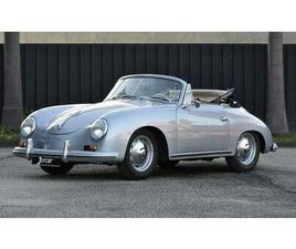 PORSCHE 356 A CABRIOLET -1958 A VENDRE