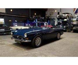 1965 SUNBEAM TIGER BLEU FONCÉ MANUEL, 4 VITESSES CONDUITE...
