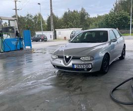 ALFA ROMEO 156 ALFA ROMEO 156 3 AGOSTO/00