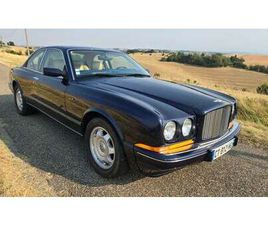 1995 BENTLEY CONTINENTAL R À VENDRE PAR ENCHÈRE