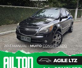 CHEVROLET AGILE 1.4 ECONOFLEX LTZ
