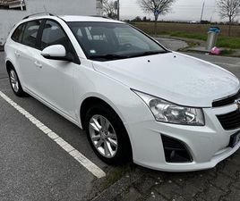 CHEVROLET CRUZE CHEVROLET CRUZE 1.4 GASOLINA 140CV SETEMBRO/14