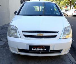 CHEVROLET MERIVA CHEVROLET MERIVA JOY 1.4 MPFI 8V ECONOFLEX 5P