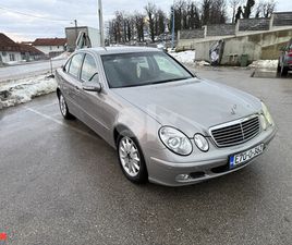 MERCEDES E 220 W211 2.2 CDI 110 KW 2004 GOD REGISTROVAN