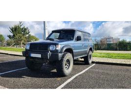 MITSUBISHI PAJERO GLS OUTUBRO/97