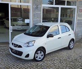 NISSAN MICRA 1.2 ACENTA OUTUBRO/13