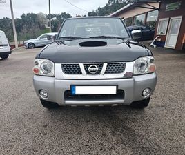 NISSAN NAVARA D 22 2.5 DI 4X4 NOVEMBRO/03