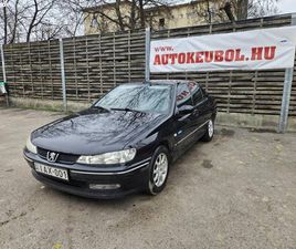 PEUGEOT 406 PEUGEOT 406 1.8 HUSKY ÉRVÉNYES VIZSGÁVAL! AZONN...