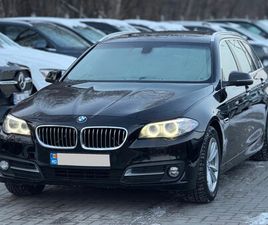BMW 5 SERIES AN. 2016