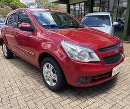 CHEVROLET AGILE 1.4 ECONOFLEX LTZ