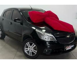 CHEVROLET AGILE 1.4 ECONOFLEX LTZ