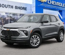 2026 CHEVROLET TRAILBLAZER LS