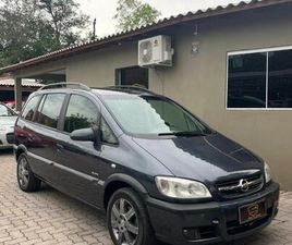 CHEVROLET ZAFIRA ELITE 2.0 MPFI FLEXPOWER 8V AUT