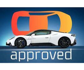 MASERATI MC20 MASERATI MC20 COUPE | AED 5,323 PM | UP TO 3 YEARS WARRANTY UNLIMITED |