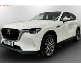 MAZDA CX-60 EXCLUSIVE-LINE PHEV AUT 4WD - B-KAMERA, RATTVÄRME