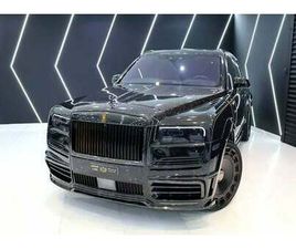 ROLLS-ROYCE CULLINAN BLACK BADGE, MANSORY EXTERIOR/INTERIOR, REAR ENTERTAINMENT DISPLAY, BESPOKE AUDIO!!