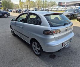 SEAT IBIZA 1.8T FR, 2005, LETZTE MFK 9.4.2026, 215'000 KM