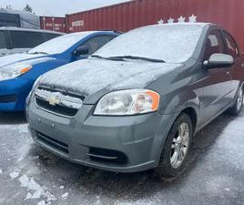 2009 CHEVROLET AVEO LS