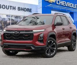 CHEVROLET EQUINOX 2026 CHEVROLET EQUINOX RS