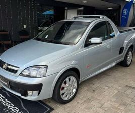 CHEVROLET MONTANA CHEVROLET MONTANA SPORT 1.8 MPFI FLEXPOWER 8V