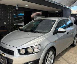 CHEVROLET SONIC SED. LTZ 1.6 16V FLEXPOWER 4P AUT.