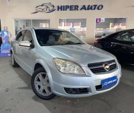 CHEVROLET VECTRA ELEGAN. 2.0 MPFI 8V FLEXPOWER AUT