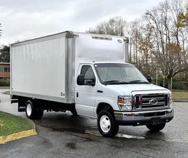 2019 FORD ECONOLINE E-450 SUPER DUTY 16-FOOT CUBE VAN WITH LOADI