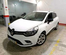 RENAULT CLIO SPORT TOURER 1.5 DCI LIMITED 90CV