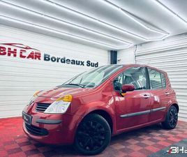 RENAULT MODUS 1.6 I 16V 112 / TOIT PANORAMIQUE - SIÈGES CHAUFFANTS - KIT DISTRIBUTION NEUF