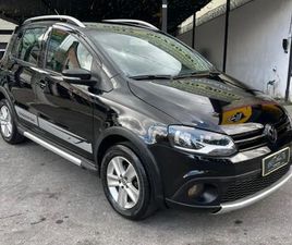 VOLKSWAGEN CROSSFOX 1.6 MI TOTAL FLEX 8V 5P 2011