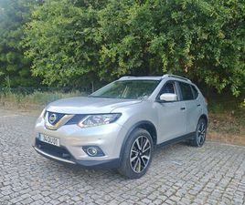 NISSAN X-TRAIL 1.6 DCI 130CV CAIXA AUT NACIONAL TROCO JANEIRO/16