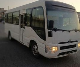TOYOTA COASTER TOYOTA COASTER PETROL 2021 AND 2019