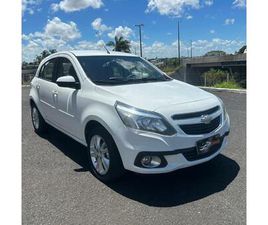 CHEVROLET AGILE 1.4 ECONOFLEX LTZ