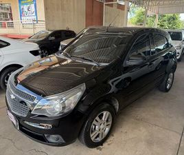 CHEVROLET AGILE LTZ EASYTRONIC 1.4 8V FLEXPOWER 5P