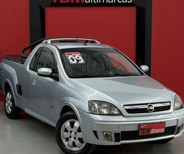 CHEVROLET MONTANA CHEVROLET MONTANA SPORT 1.8 MPFI FLEXPOWER 8V