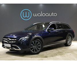 E 220 D 4MATIC ALLTERRAIN AVANTGARDE *LISÄLÄMMITIN / BURMESTER / HUD / KEYLESS / PANORAAMA / CARPLAY / 360*