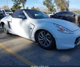 NISSAN 370Z 3.7L V-6 DOHC, VVT, 332HP REAR WHEEL DRIVE