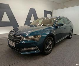 COMBI 1.4 TSI PHEV L&K IV BUSINESSLINE DSG AUTOM. *VETOKOUKKU,AKT.VAKKARI,PANORAAMAKATTO,NAHAT,360°KAMERA,WEBASTO*